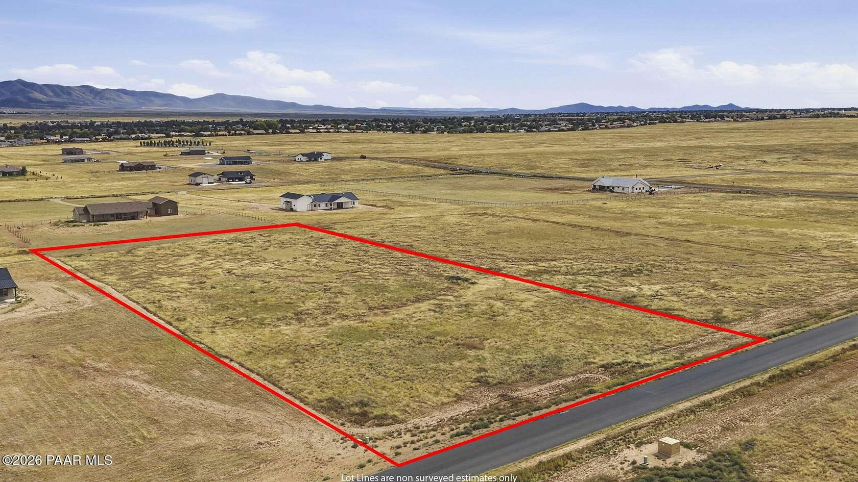 4 Acres of Residential Land for Sale in Prescott Valley, Arizona