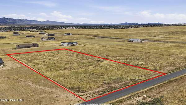 4 Acres of Residential Land for Sale in Prescott Valley, Arizona