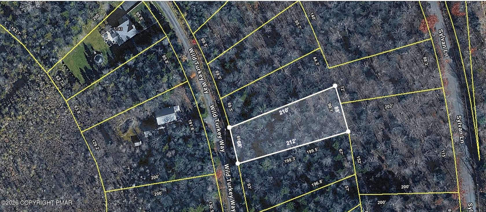 0.34 Acres of Residential Land for Sale in Pocono Summit, Pennsylvania