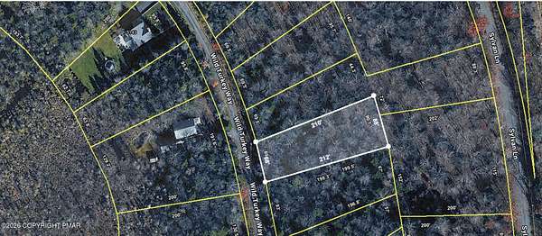 0.34 Acres of Residential Land for Sale in Pocono Summit, Pennsylvania