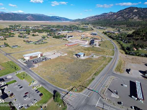 7.75 Acres of Commercial Land for Sale in Alpine, Wyoming