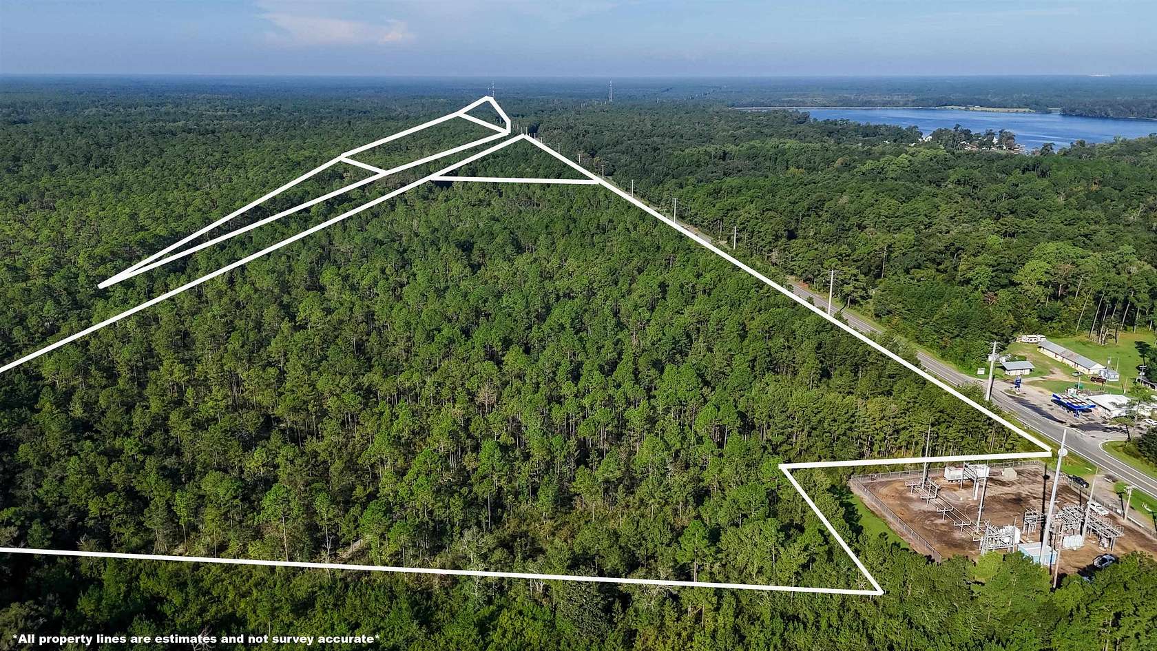 59.2 Acres of Recreational & Residential Land for Sale in Leon, Florida