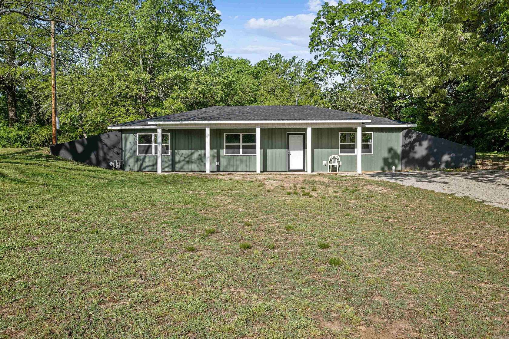 5 Acres of Land with Home for Sale in Black Rock, Arkansas