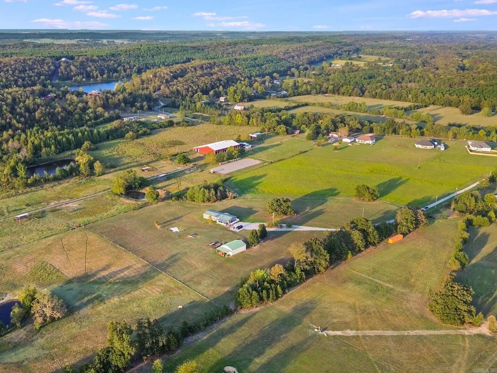 13.5 Acres of Land with Home for Sale in Vilonia, Arkansas