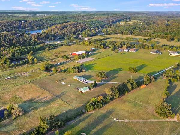 13.5 Acres of Land with Home for Sale in Vilonia, Arkansas