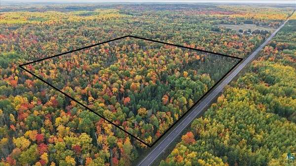 32.7 Acres of Recreational Land for Sale in South Range, Wisconsin