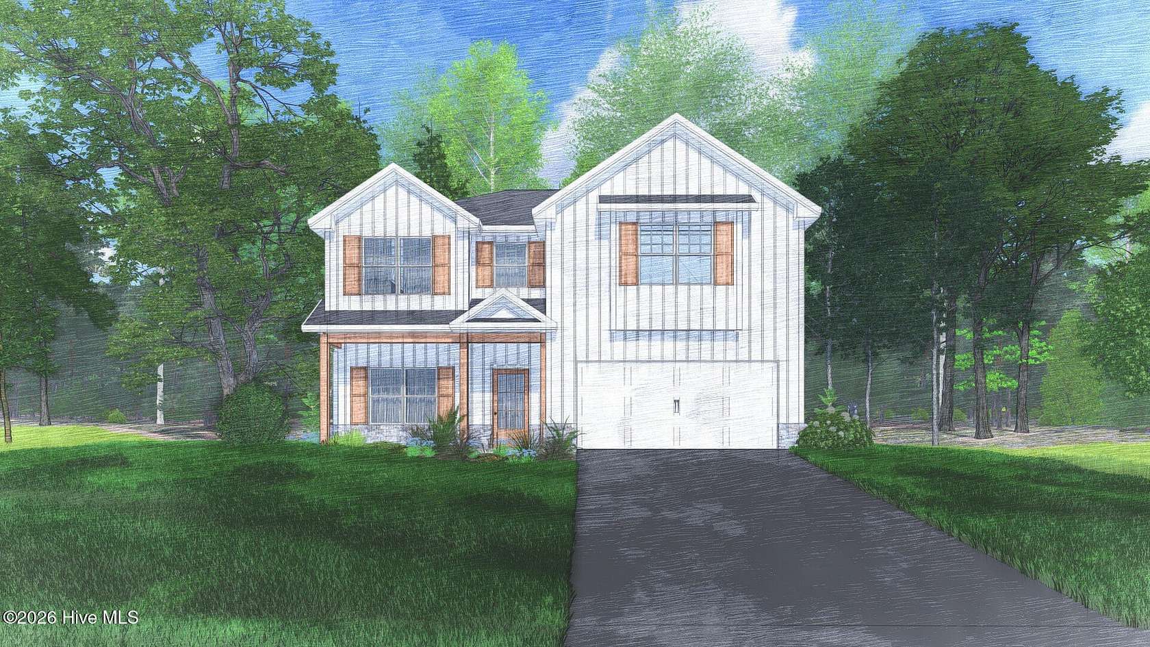 3 Acres of Land with Home for Sale in Grovetown, Georgia