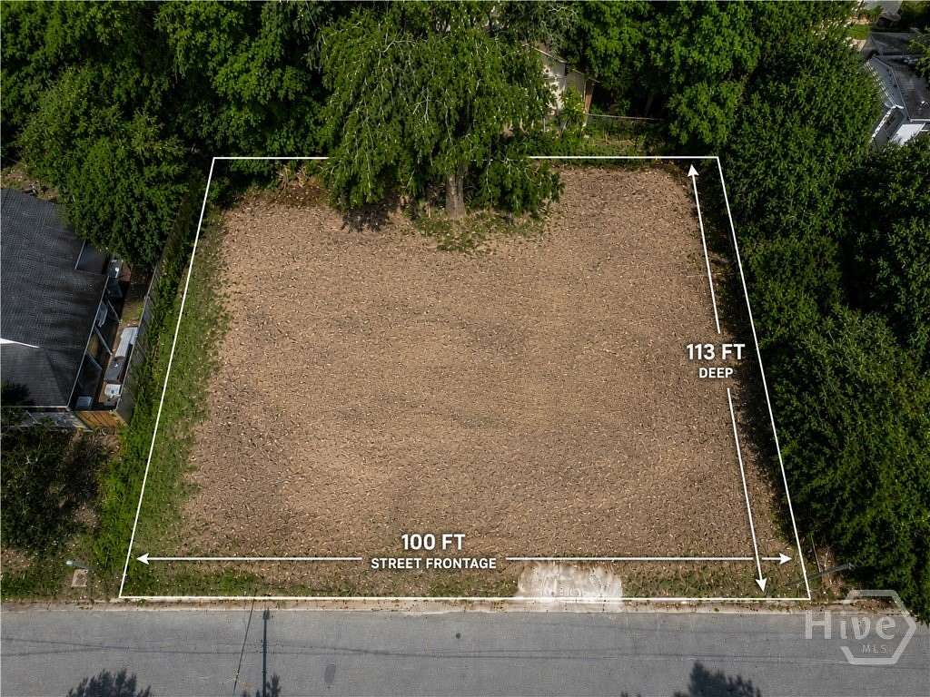 0.26 Acres of Commercial Land for Sale in Savannah, Georgia