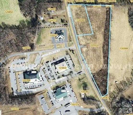 8.4 Acres of Commercial Land for Auction in Yadkinville, North Carolina