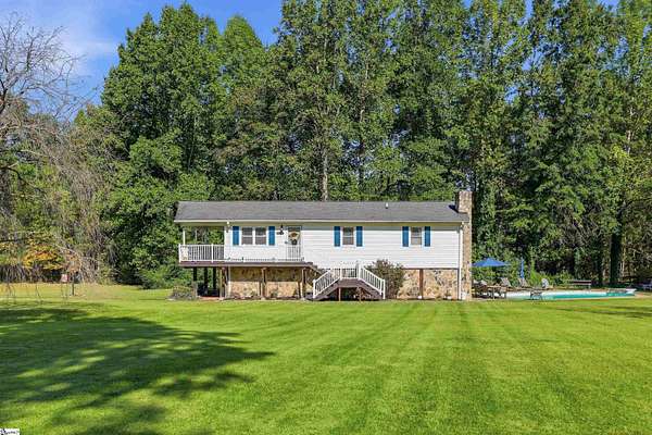 2.2 Acres of Land with Home for Sale in Taylors, South Carolina