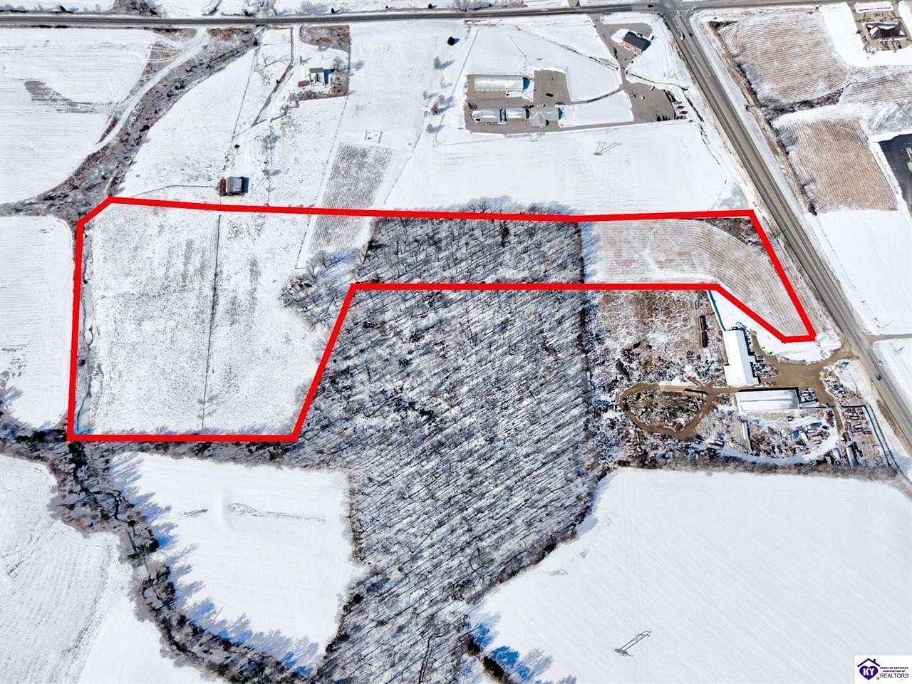 10.3 Acres of Land for Sale in Hardinsburg, Kentucky