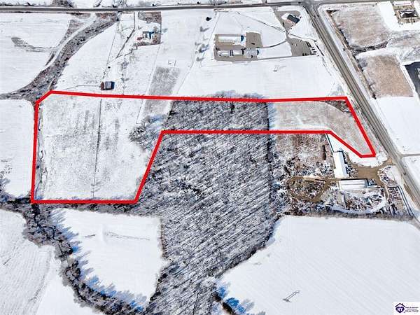 10.3 Acres of Land for Sale in Hardinsburg, Kentucky