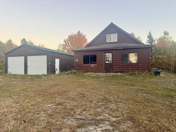 52.9 Acres of Recreational Land with Home for Sale in Lagrange, Maine