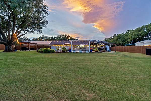 3 Acres of Land with Home for Sale in Fort Worth, Texas