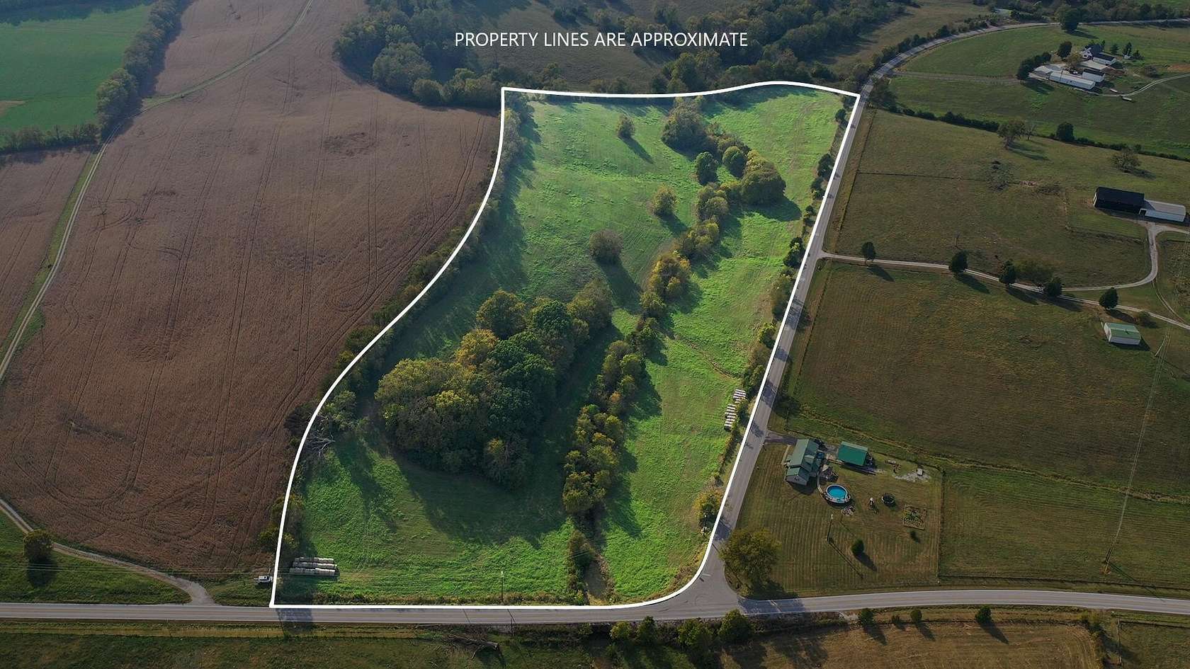 17 Acres of Commercial Land for Sale in Carlisle, Kentucky