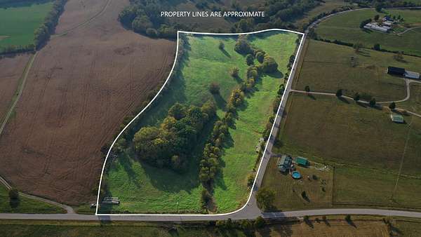 17 Acres of Commercial Land for Sale in Carlisle, Kentucky