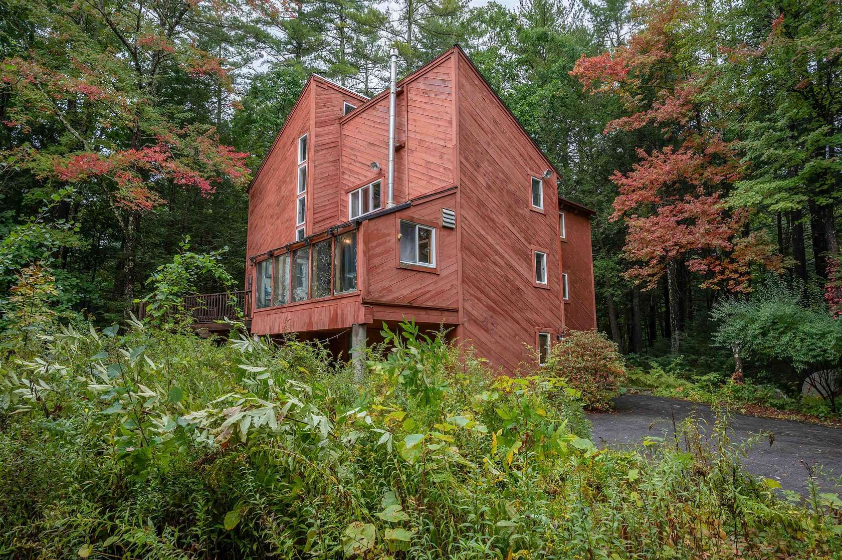 1.8 Acres of Land with Home for Sale in Brookline, New Hampshire