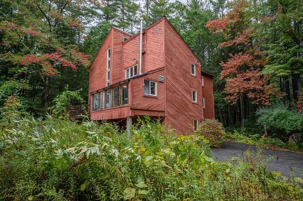 1.8 Acres of Land with Home for Sale in Brookline, New Hampshire