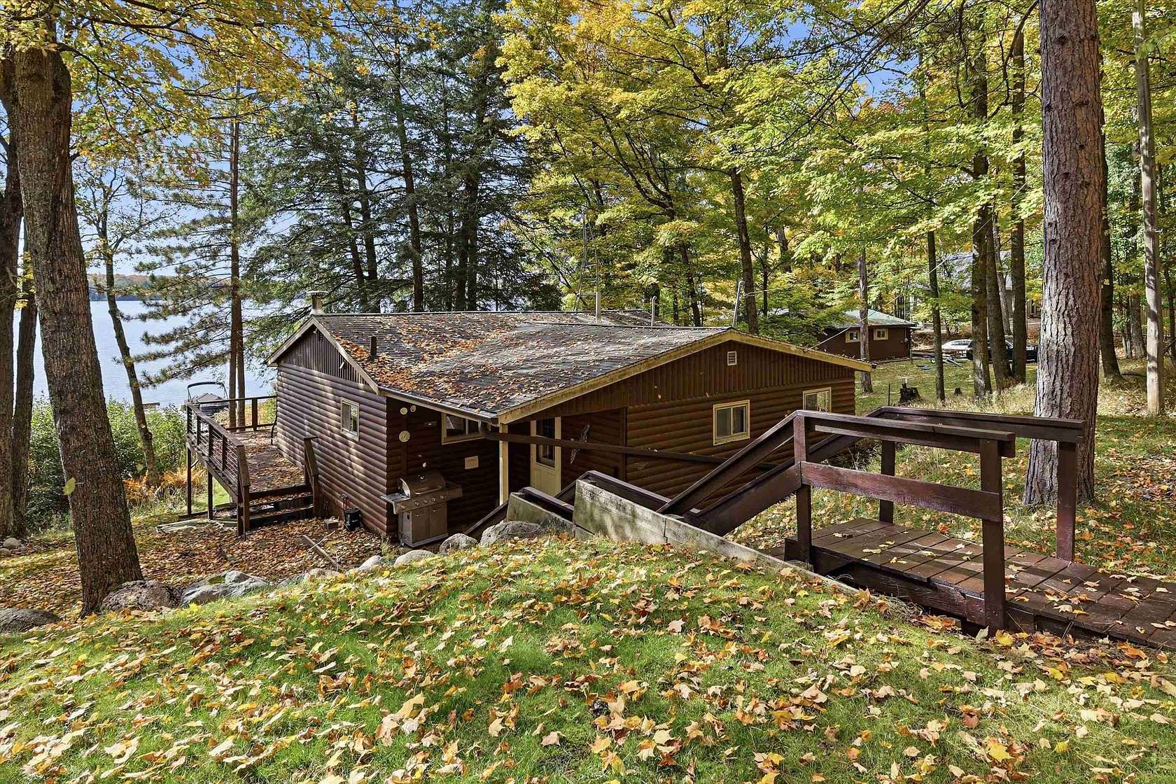 2.75 Acres of Land with Home for Sale in Pickerel, Wisconsin