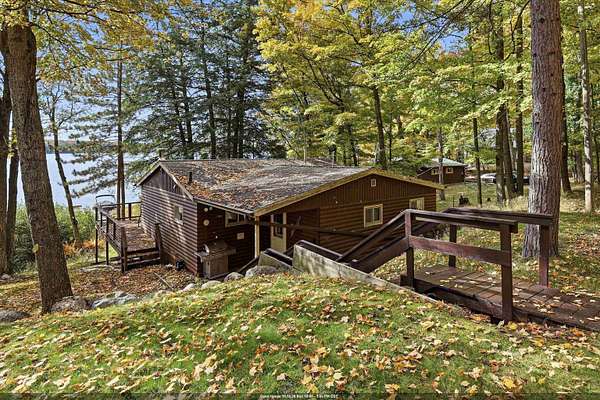 2.75 Acres of Land with Home for Sale in Pickerel, Wisconsin