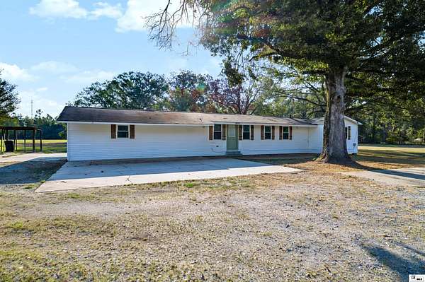 4 Acres of Land with Home for Sale in Monroe, Louisiana