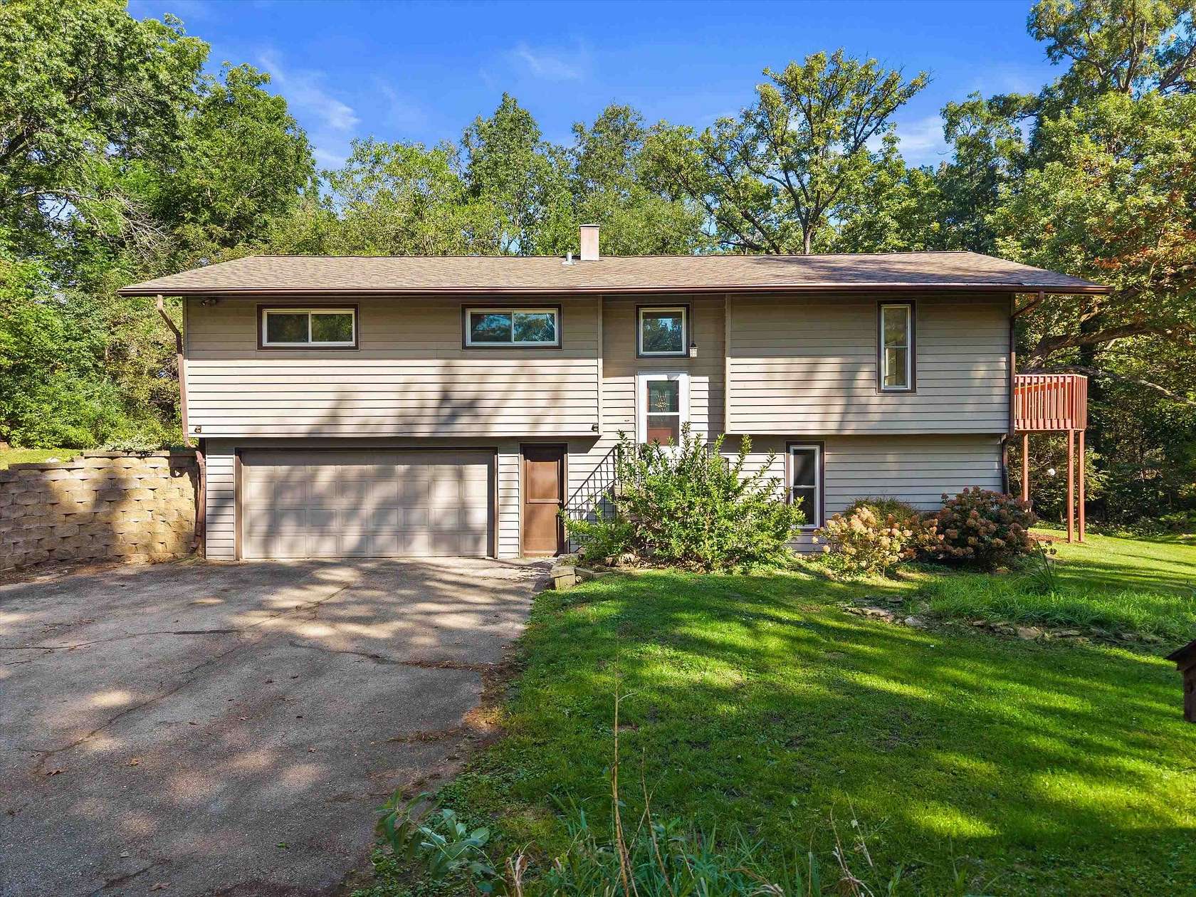 2.7 Acres of Land with Home for Sale in Brooklyn, Wisconsin
