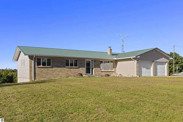 10 Acres of Land with Home for Sale in Benzonia, Michigan