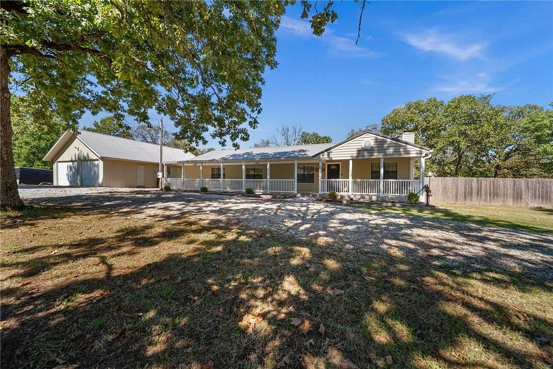 1.84 Acres of Land with Home for Sale in Fayetteville, Arkansas