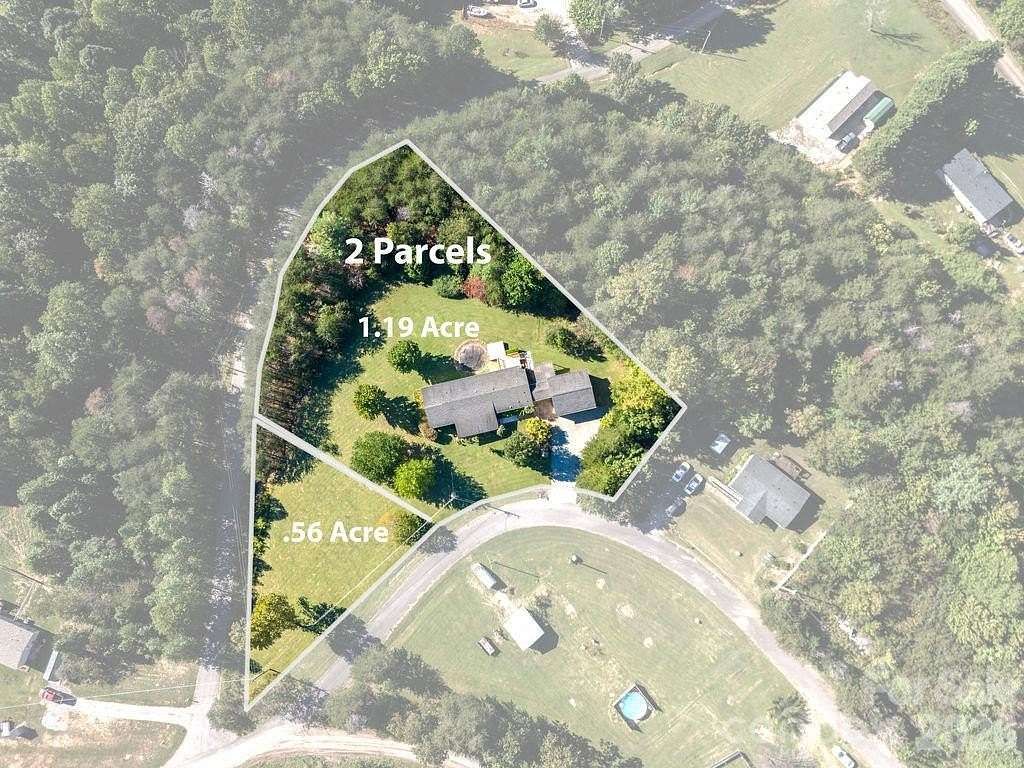 1.7 Acres of Land with Home for Sale in Connelly Springs, North Carolina