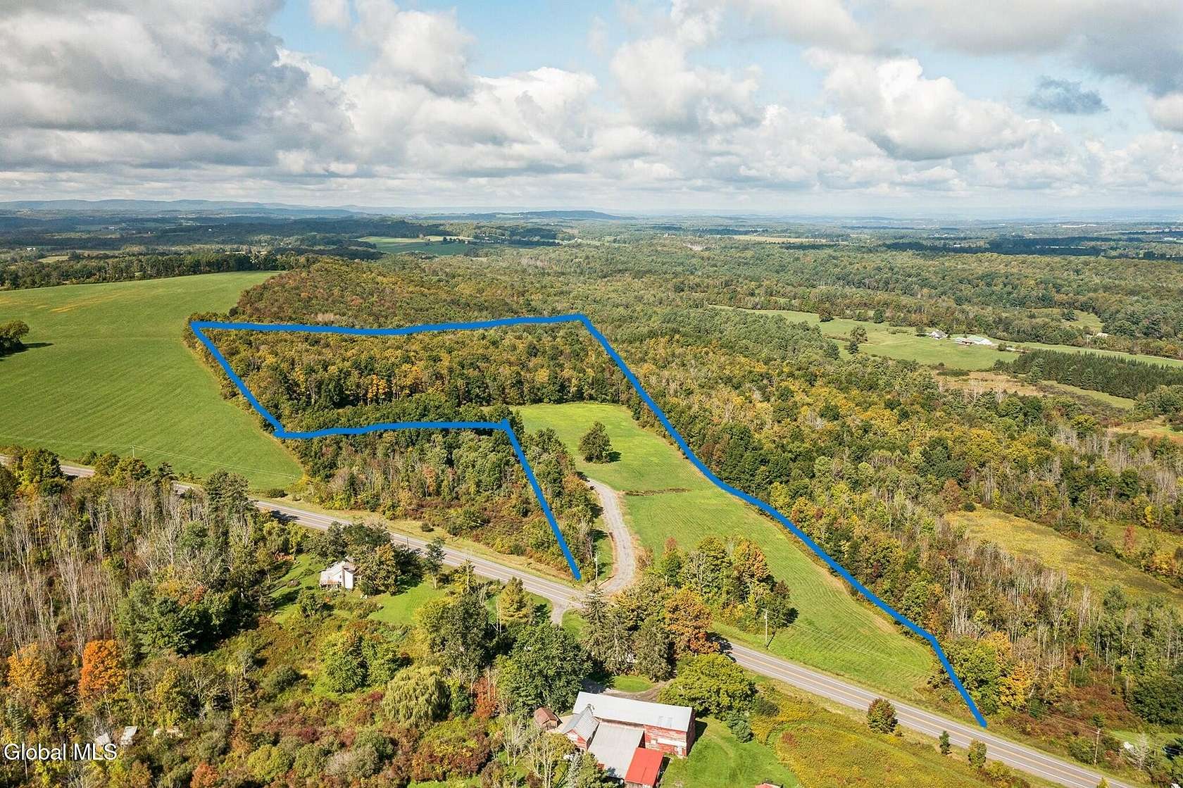 27.8 Acres of Recreational & Residential Land for Sale in Root Town, New York