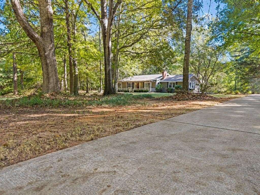 2.59 Acres of Land with Home for Sale in Social Circle, Georgia