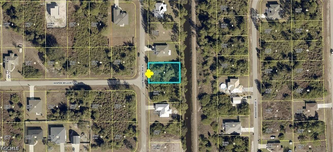 0.23 Acres of Residential Land for Sale in Lehigh Acres, Florida