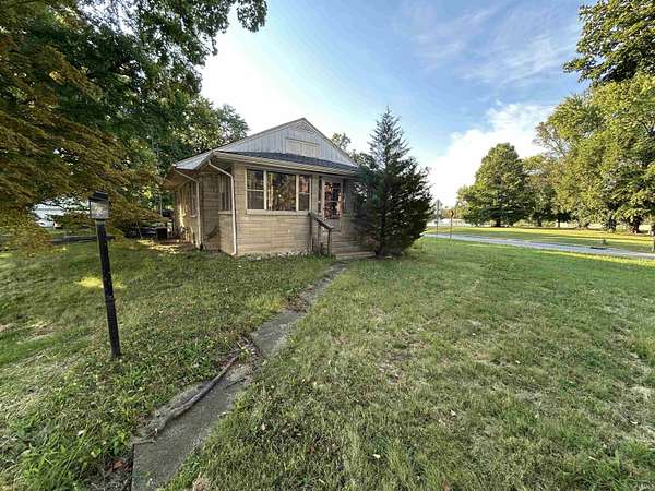 1.83 Acres of Land with Home for Sale in Monroe City, Indiana