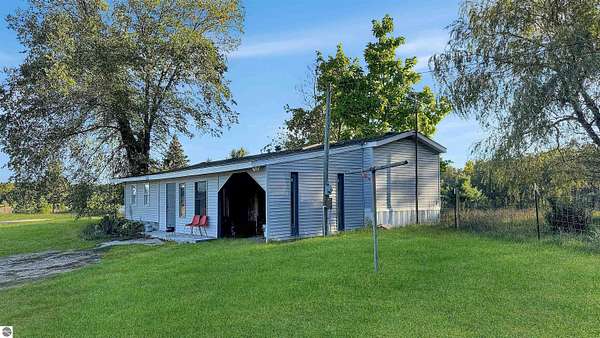 5.67 Acres of Land with Home for Sale in Boon, Michigan