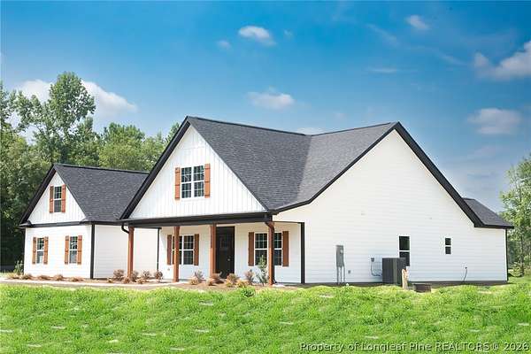 13 Acres of Land with Home for Sale in Fayetteville, North Carolina