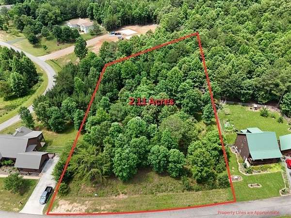 2.1 Acres of Residential Land for Sale in Blairsville, Georgia