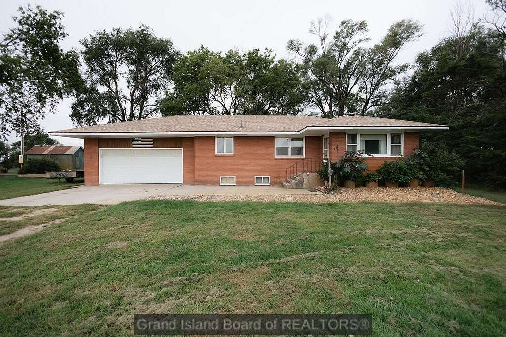 5 Acres of Land with Home for Sale in St. Paul, Nebraska