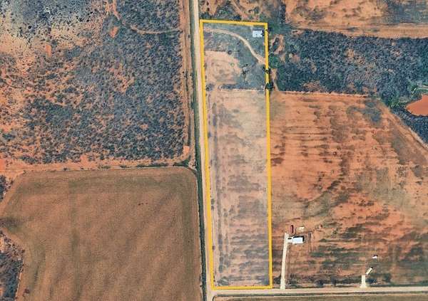 10.5 Acres of Land for Sale in Merkel, Texas