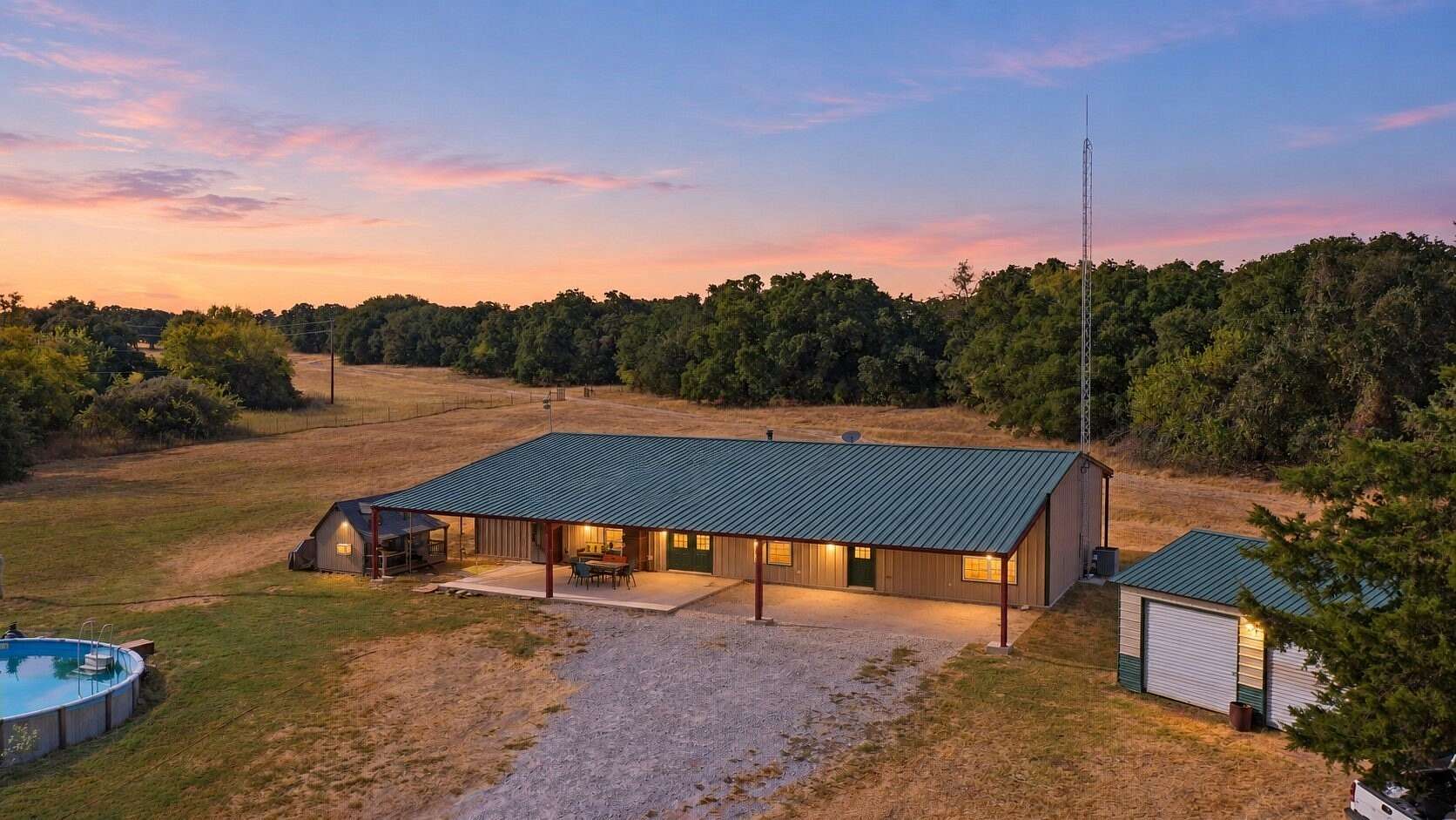 5 Acres of Land with Home for Sale in Decatur, Texas