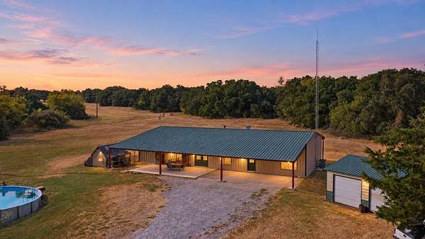 5 Acres of Land with Home for Sale in Decatur, Texas
