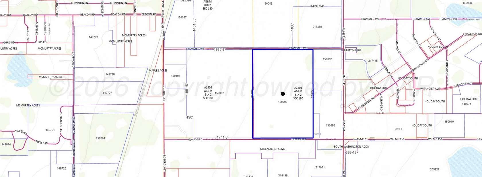 110 Acres of Mixed-Use Land for Sale in Amarillo, Texas