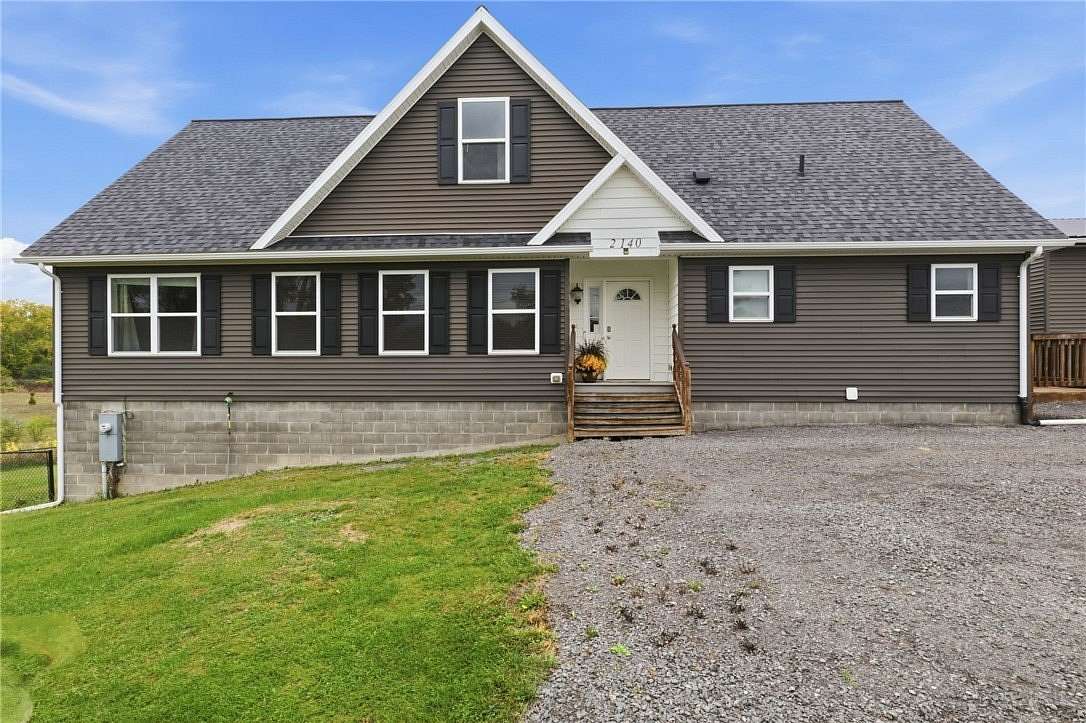 5.57 Acres of Land with Home for Sale in Scottsville, New York