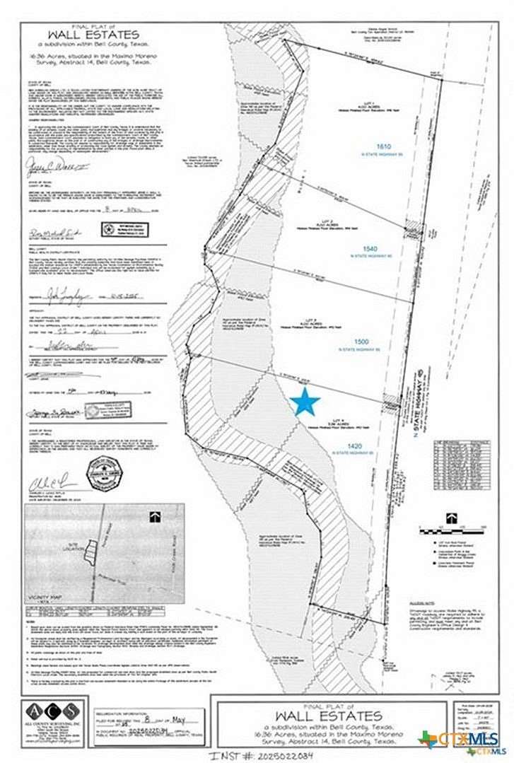 5.36 Acres of Commercial Land for Sale in Little River-Academy, Texas