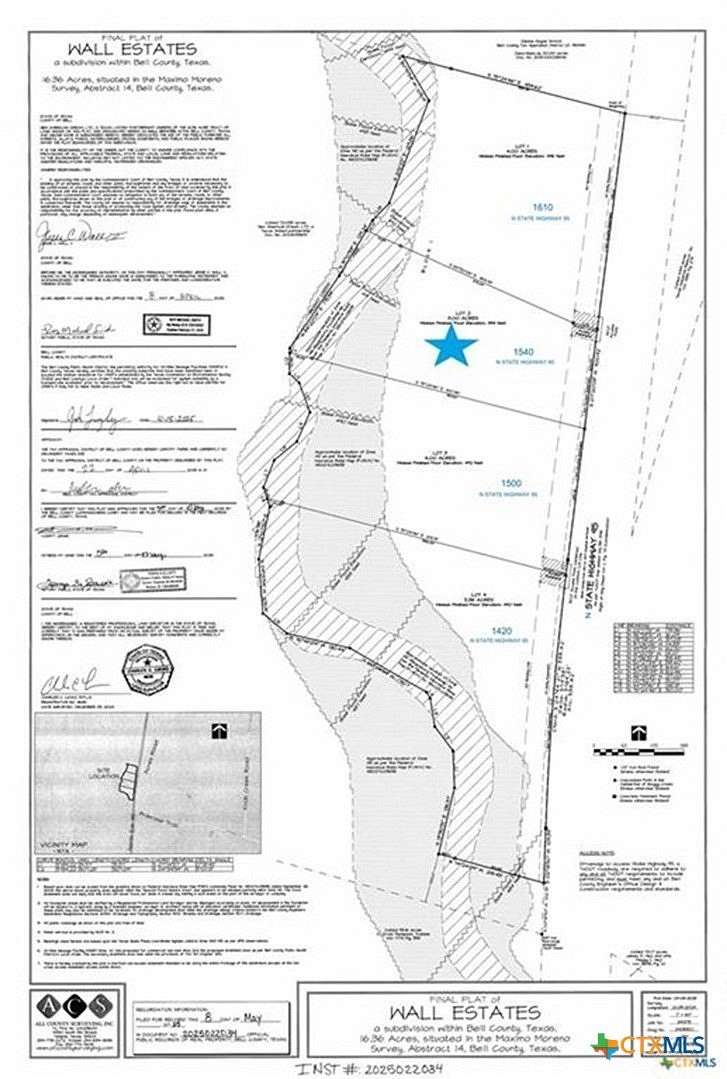 3 Acres of Commercial Land for Sale in Little River-Academy, Texas