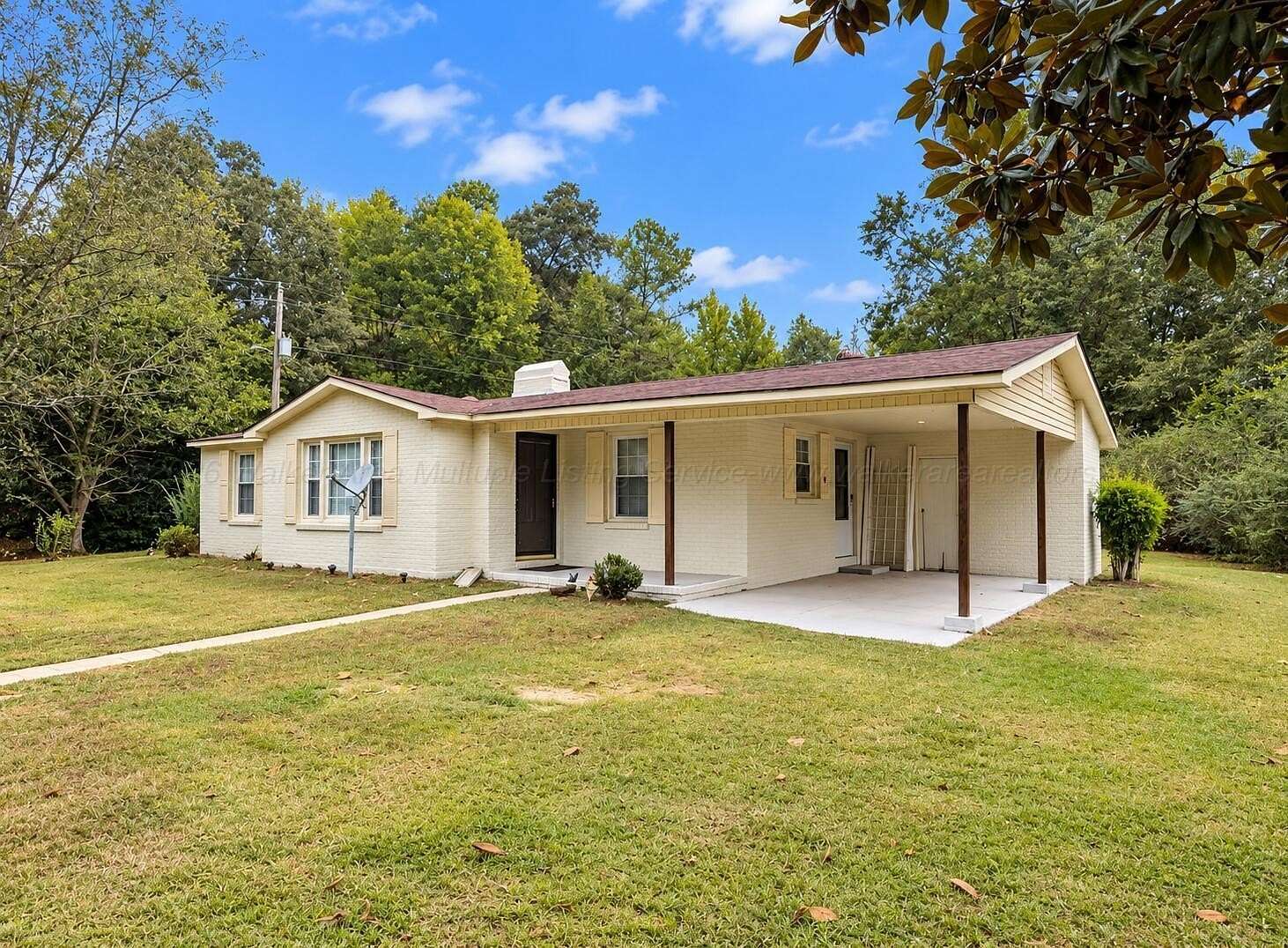 3 Acres of Land with Home for Sale in Winfield, Alabama