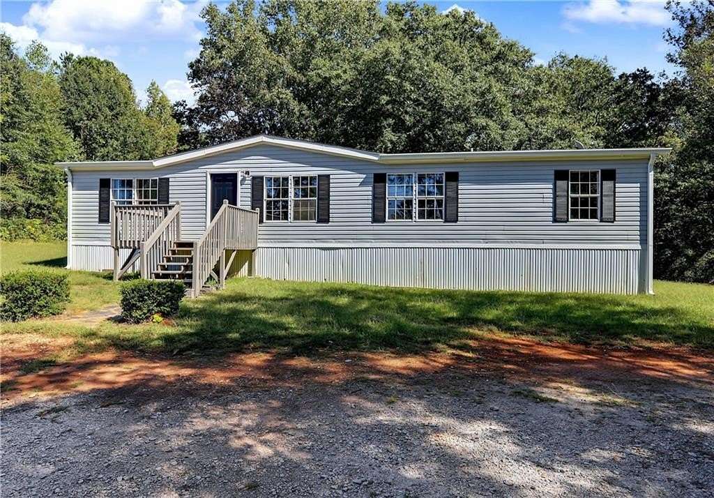 1.57 Acres of Land with Home for Sale in Temple, Georgia