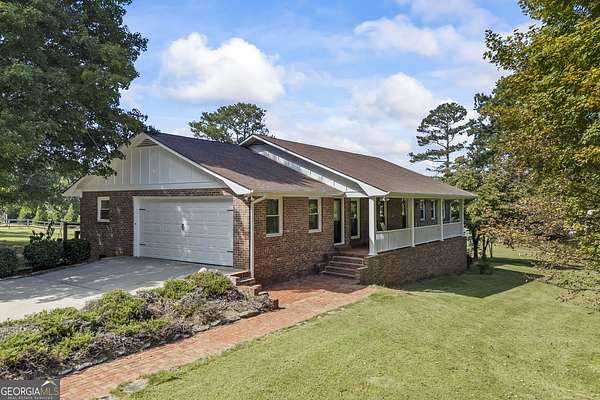 6.2 Acres of Land with Home for Sale in Monroe, Georgia