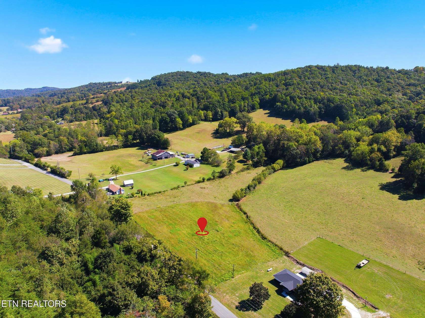 1.37 Acres of Residential Land for Sale in Maynardville, Tennessee