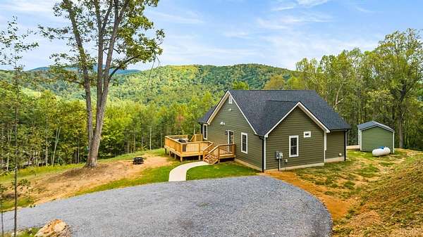 5 Acres of Land with Home for Sale in Amherst, Virginia
