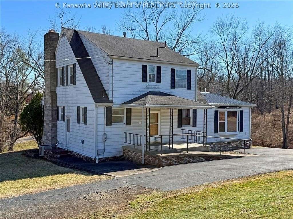3.12 Acres of Land with Home for Sale in Charleston, West Virginia